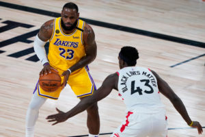 LeBron James elogia a los Raptors: "Tienen el ADN de los campeones"
