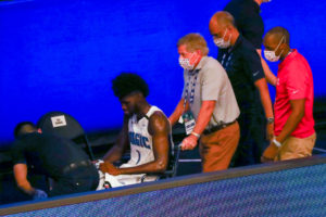 Jonathan Isaac sufre una lesión en el ligamento cruzado