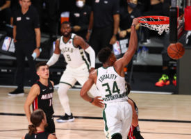 Milwaukee remonta 23 puntos para vencer a Miami