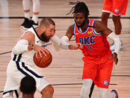 Memphis aprovecha las bajas de OKC para estrenarse en la burbuja