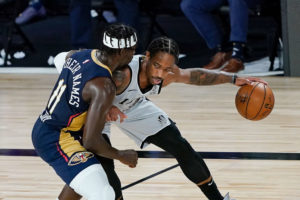 San Antonio apura sus opciones acabando con las de New Orleans