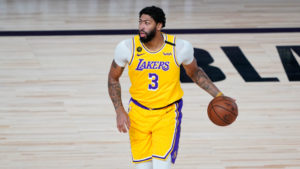 Anthony Davis: "Estaremos listos para salir y competir"