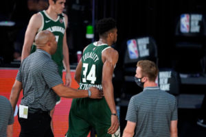 Un partido de sanción para Antetokounmpo por su agresión a Wagner