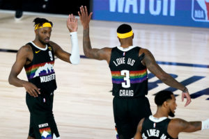 Los Nuggets sobreviven a la exhibición de Donovan Mitchell y suman su primer triunfo