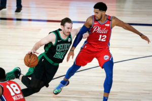 Gordon Hayward estará cuatro semanas de baja