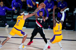 Portland gana y enciende las alarmas en los Lakers