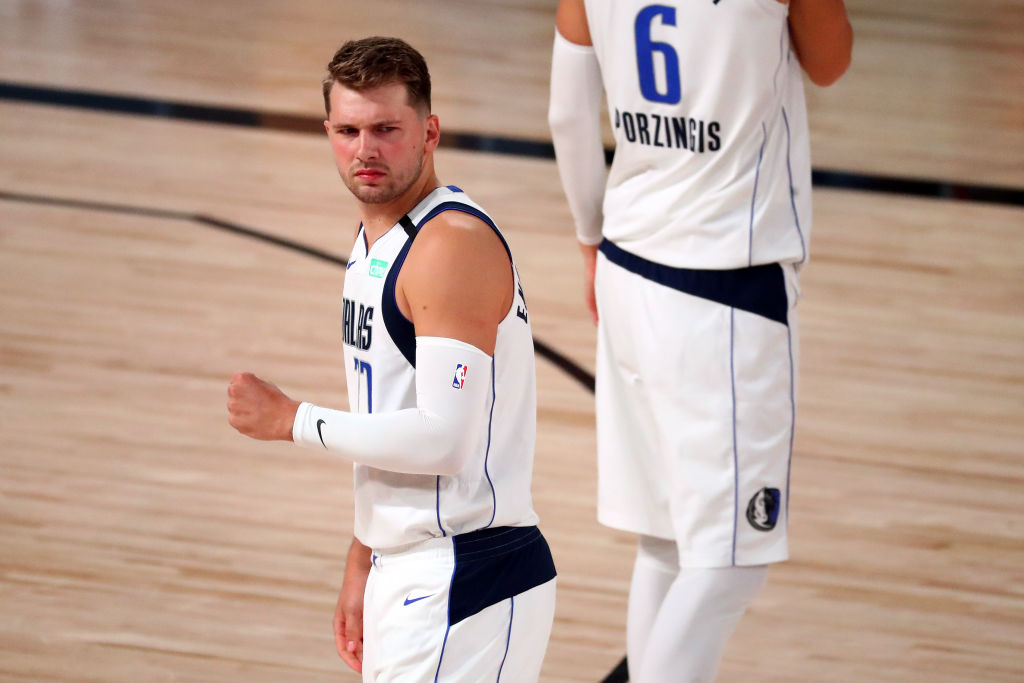 Doncic, tras la victoria ante los Clippers: "Solo nos quedan tres"
