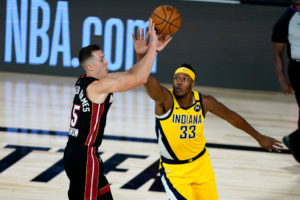 Duncan Robinson cotiza al alza en el mercado