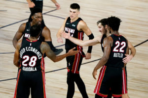 Imparables: Miami coloca el 3-0
