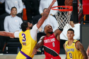 Los Lakers no dan opción a Portland y ponen el 1-1 en la serie