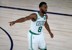 Kemba Walker celebra pasar una serie de playoffs por primera vez: "Para esto vine a Boston"