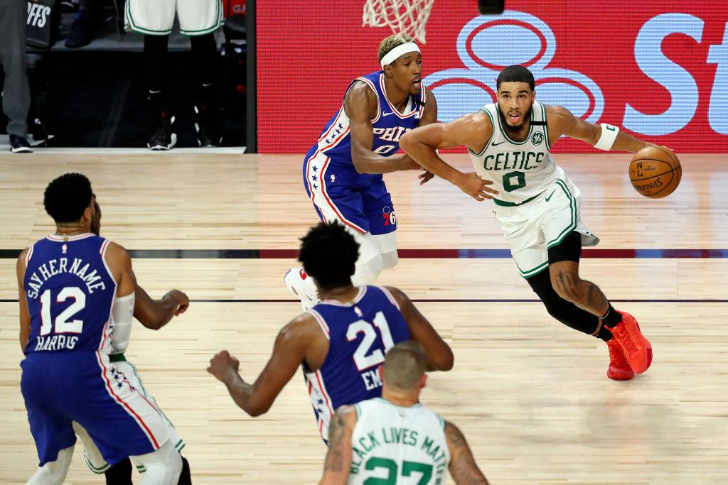Jayson Tatum o 'cómo matar el proceso'