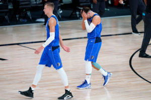 Una prueba de fuego para Luka Doncic y Kristaps Porzingis