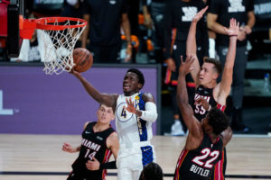 Victor Oladipo evita hablar sobre su futuro en Indiana