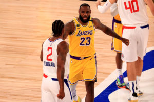 LeBron y Leonard se mostraron firmes en su idea de cancelar la temporada NBA