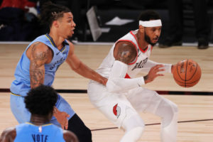 Así será el 'play-in' entre Blazers y Grizzlies
