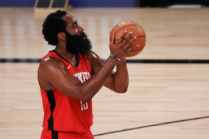 Harden empieza a lo grande: 49 puntos y victoria ante Dallas