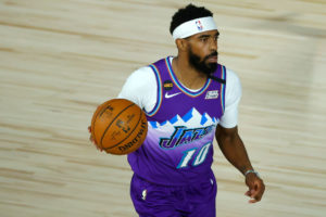 Mike Conley abandona la burbuja por el nacimiento de su hijo