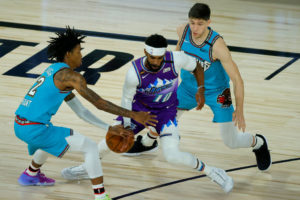 Mike Conley regresa a la burbuja