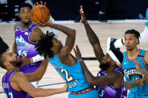 Grizzlies: cuarta derrota seguida, pleno en la burbuja, y peligra la octava plaza