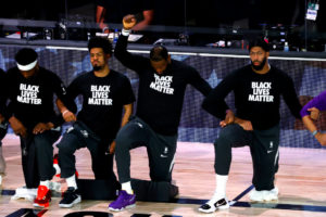LeBron James: "La NBA no lamentará perder a Trump como espectador"