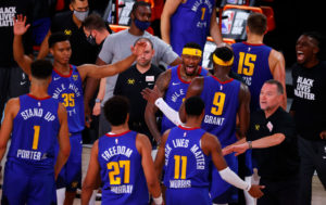 Los Nuggets se imponen a Utah en uno de los mejores partidos de la temporada
