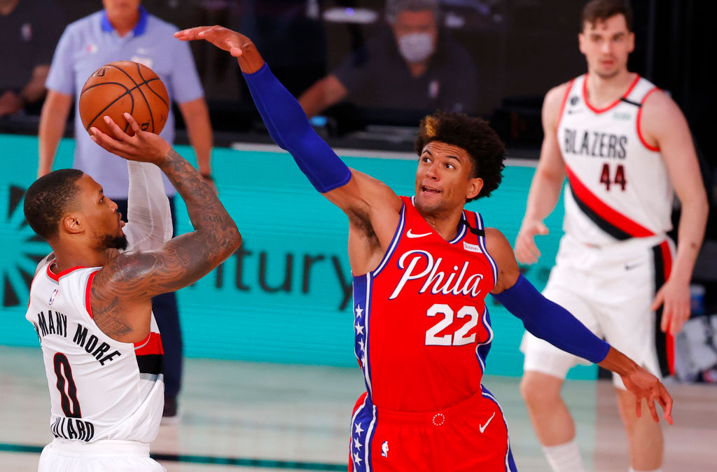 Brett Brown medita usar a Thybulle como 'arma' defensiva contra Boston