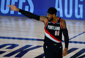 Los Blazers cierran la renovación de Carmelo Anthony