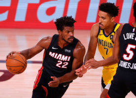 Jimmy Butler impone su ley en el primer partido ante Indiana