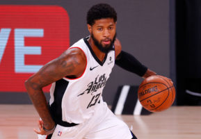 Los Clippers no están interesados en traspasar a Paul George