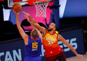 Rudy Gobert lo deja claro: "Soy el mejor defensor del mundo"