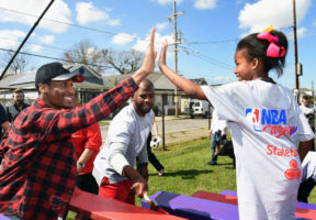 NBA Cares: lo que de verdad importa