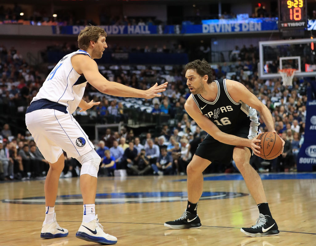 Los aficionados incluyen a Dirk Nowitzki y Pau Gasol en el 'Dream Team' de los EuroBasket