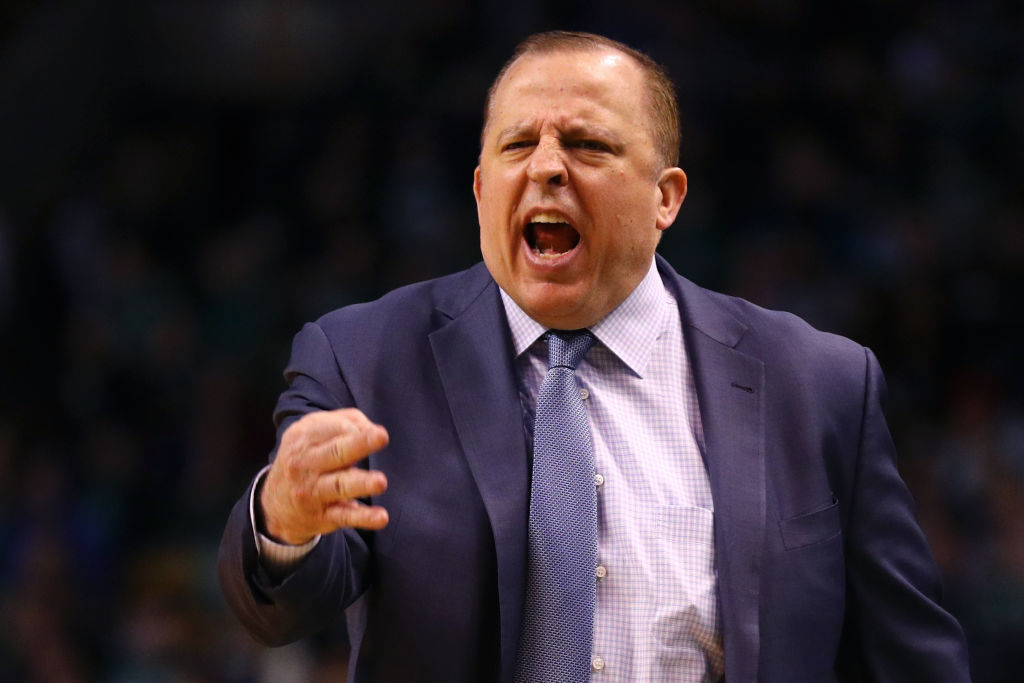Tom Thibodeau presiona a la gerencia de los Knicks para realizar fichajes
