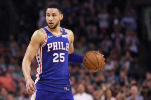 Ben Simmons: lo más probable es que se pierda el resto de la temporada