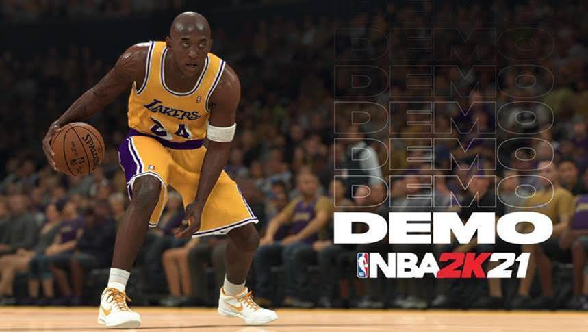 Ya disponible la demo del NBA 2K21