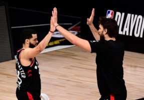 Los Raptors igualan la eliminatoria