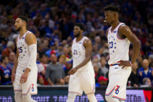 Jimmy Butler creía que Embiid y Simmons no estaban a la par en términos de mentalidad