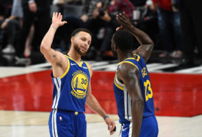 Curry y Green no acuden al training camp de los Warriors por motivos familiares