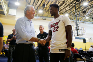 Jimmy Butler y los Heat, nacidos para entenderse