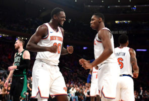 R.J. Barrett y Julius Randle, los más destacados en los entrenamientos de los Knicks