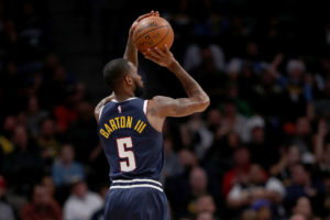 Will Barton, todavía en rehabilitación, no está descartado para la serie ante los Clippers