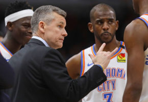Billy Donovan abandona el banquillo de Oklahoma City tras cinco temporadas
