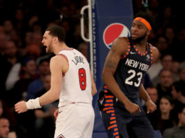 New York Knicks y Brooklyn Nets, pendientes del futuro de Zach LaVine