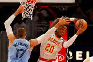 John Collins y los Hawks discutirán su extensión de contrato