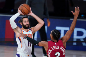 Ricky Rubio, ilusionado con el proyecto de Phoenix Suns