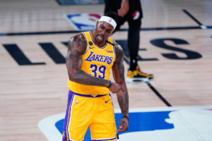 Dwight Howard focaliza toda su energía en ayudar a los Lakers a ganar el campeonato