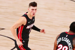 'Clutch' Tyler Herro, lo que ningún otro novato había hecho en playoffs