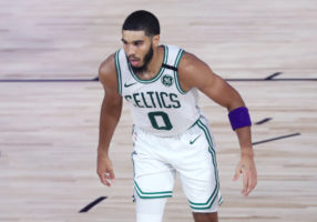 Jayson Tatum: "Con Hayward somos mucho más versátiles"