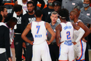 Billy Donovan alaba el progreso de los jóvenes de los Thunder